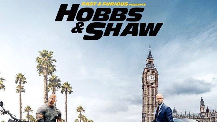 Sinopsis Film Hobbs and Shaw, Spin Off Fast & Furious yang Satukan Dwayne Jhonson dan Jason Statham