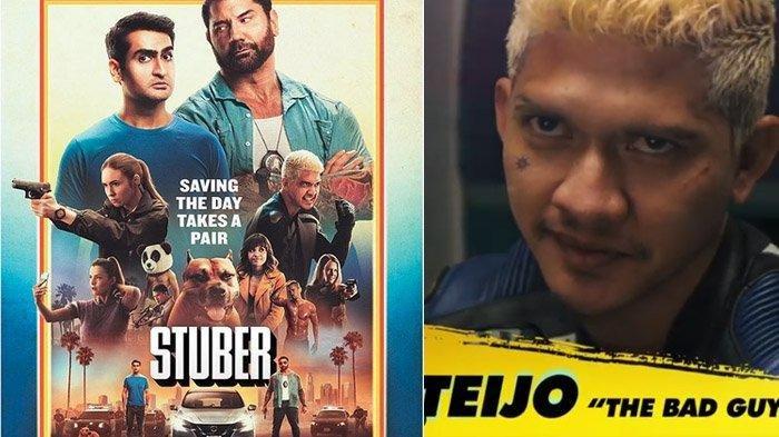 Sinopsis Film Stuber Tayang Juli 2019, Iko Uwais Dikejar-Kejar Dave Bautista dan Kumail Nanjiani