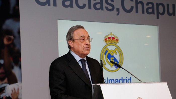 Penegasan Real Madrid & Barcelona Soal European Super League, Florentino Perez Angkat Bicara