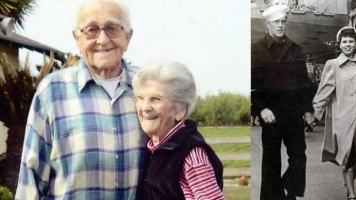 Kakek Nenek Ini Wafat Bergandengan Tangan