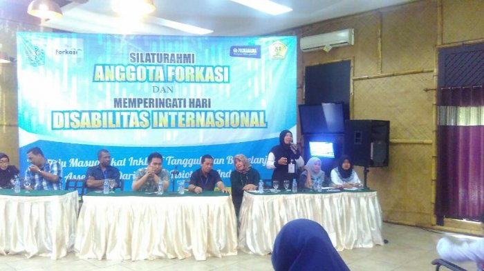 20 Relawan Pendamping Siap Dampingi Anak ABK, Ini Tujuannya