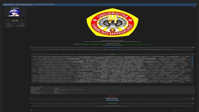 Data Staff ULM Bocor, Wakil Rektor : Sumbernya Bukan dari Database Kami
