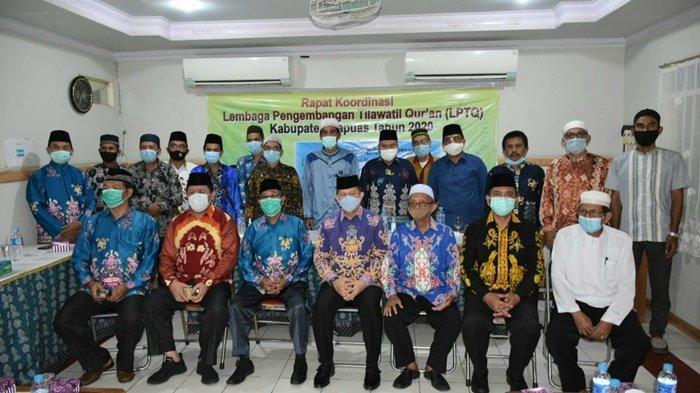 Pengurus LPTQ Kapuas Susun Program Kerja hingga Bahas Penyelenggaraan Kesiapan MTQ