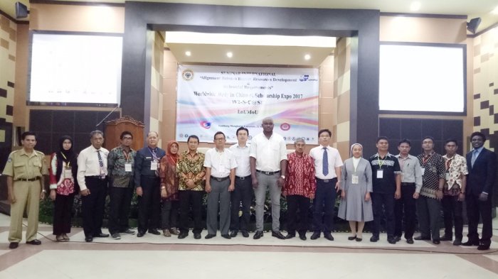 Seminar Hubungan International Hadirkan Pemateri Luar Negeri