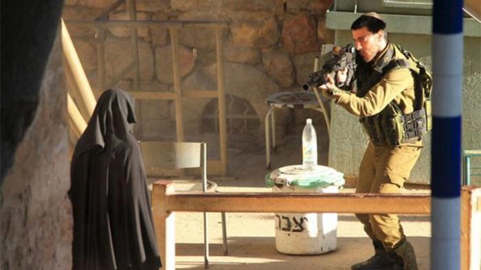 Wanita Muda Palestina Ditembak Tentara Israel