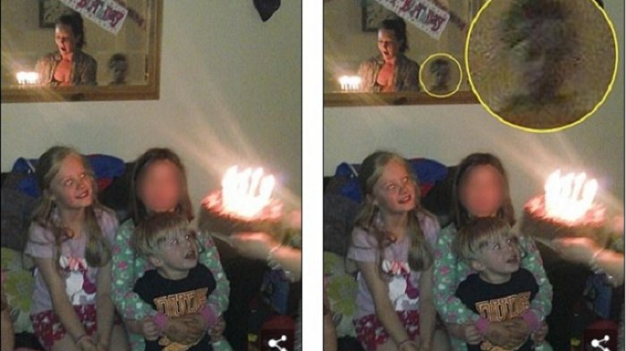 Dari Foto Ulang Tahun Anaknya, Ibu Ini Tahu Ada Hantu Anak Laki-Laki di Rumah