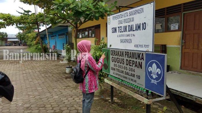 Disdik Banjarmasin Incar Empat SDN untuk Di-regrouping, Satu Diantaranya SDN Teluk Dalam 10