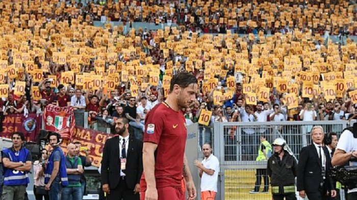 Piala Dunia 2018 di Rusia Tanpa Italia Bikin Francesco Totti Sedih