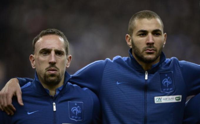 Ribery dan Karim Benzema Siap Hadapi Sidang Kasus Prostitusi
