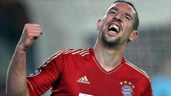 Jiwa Franck Ribery Serasa Mati setelah Diputuskan Absen di Piala Dunia