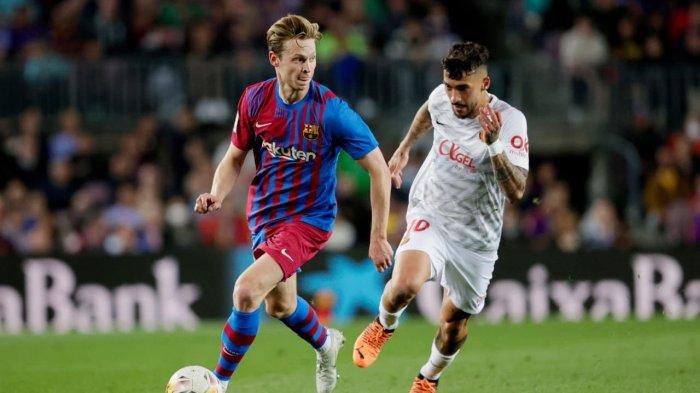 Rencana Man City Jegal Man United Jadi Keuntungan Arsenal, Guardiola Buru Gelandang Top Barcelona