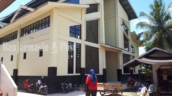Isni Siap Pindah ke Bangunan Pasar Baru di Pasar Kelua Tabalong, 15 April akan Diresmikan