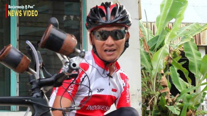 Kehilangan Tangan, Atlet NPC Kalsel ini Buktikan Prestasi di Cabang Atletik hingga Balap Sepeda