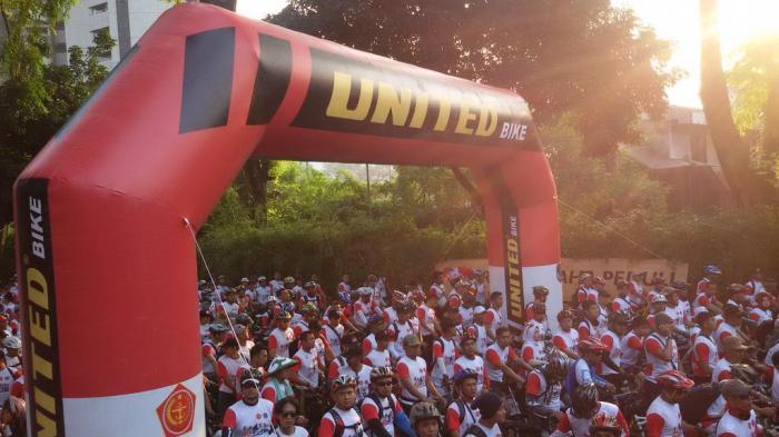 Danlanud Target 3.000 peserta Sepeda Santai HUT ke-72 TNI, Rutenya Menantang dan Hadiah Menarik