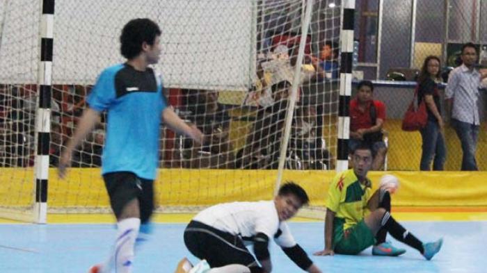 Tim Futsal Jatim Sementara Ketinggal 0-1 atas Sumut