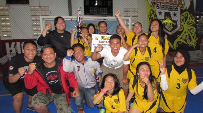 Quattrick Olip Hantarkan Smapat Juara