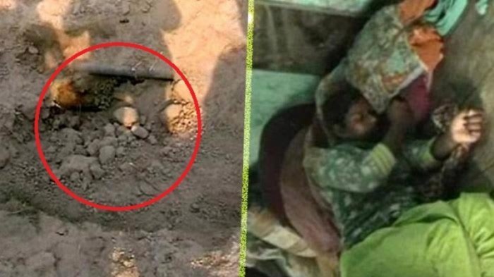 Gadis Ini Dikubur Hidup-hidup oleh Tiga Pria, Saat Digali Semua Orang Terkejut