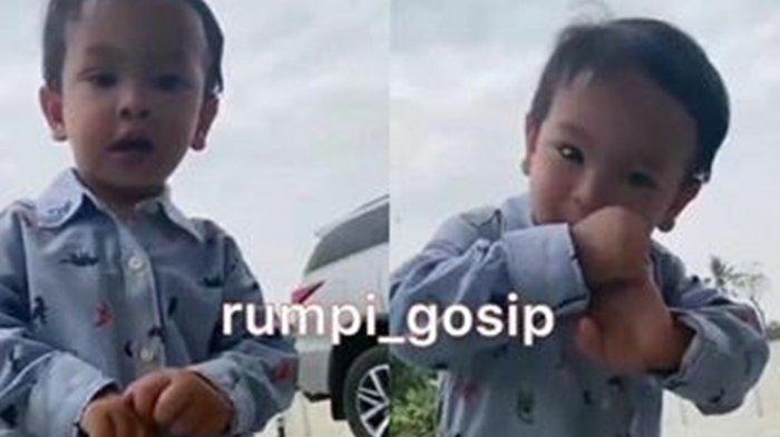 Heboh Joget Tik Tok Gala Sky Bikin Gemas, Doddy Sudrajat Tak Hadir Dalam Sidang Perwalian Sang Cucu