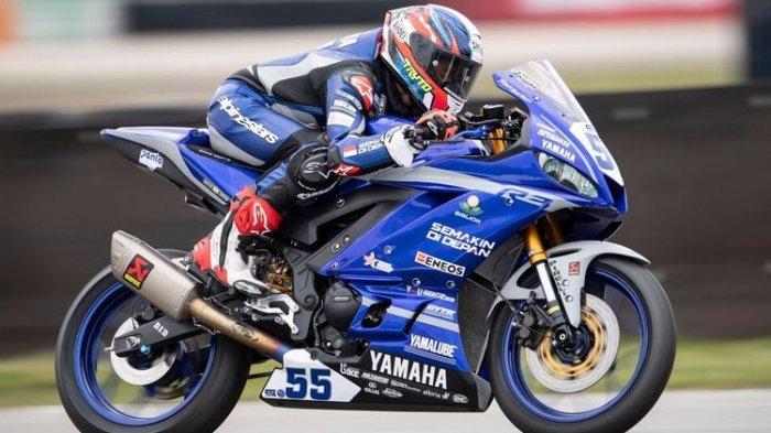 Kurang Maksimal di Inggris, Galang Hendra Berharap Yamaha Lakukan Perubahan YZF-R3