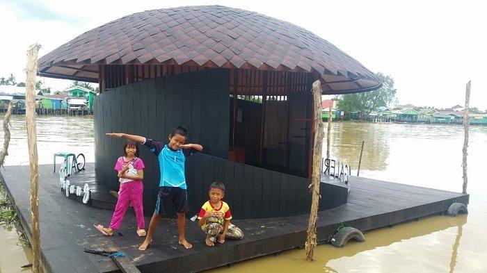 Disbudpar Banjarmasin Bangun Galeri Terapung dan Rumah Lanting, Kepala Dinas Sebut Tarik Investor