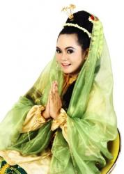 Wah, Galuh Kalsel ini Keliling ke Beberapa Negara