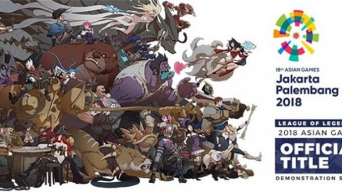 Jadwal dan Link Live Streaming Vidio.com Pertandingan E-Sports di Asian Games 2018