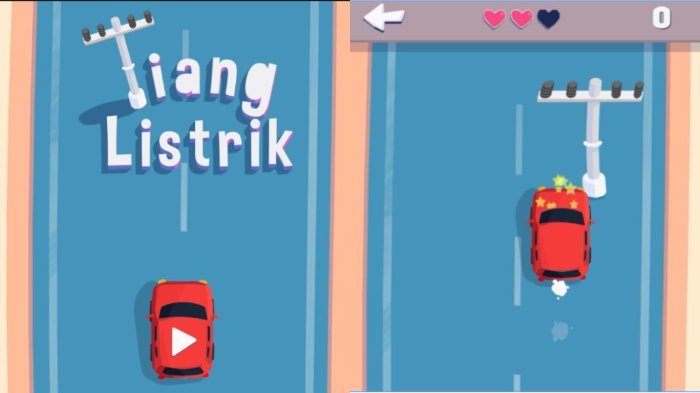 Setya Novanto Kecelakaan, Game Tiang Listrik Pun Muncul! Berani Coba, Silakan Unduh di Play Store