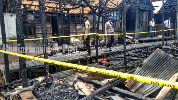 Cerita Korban Kebakaran Kabupaten Hulu Sungai Utara, Hanya Sempat Selamatkan Beberapa Pakaian