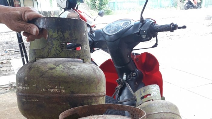 Elpiji 3 Kg di Kabupaten Balangan Selaian Naik Juga Langka