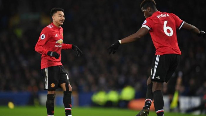 Hasil Liga Inggris - Gilas Everton, Manchester United Kembali ke Jalur Kemenangan