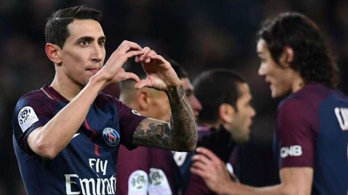 Hasil Akhir Nantes vs PSG, Gol Tunggal Di Maria, Bawa PSG Menang Tipis di Kandang Nantes
