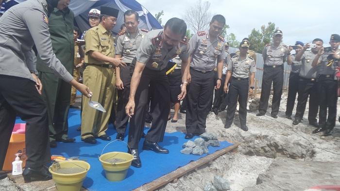 Gedung Polresta Palangkaraya Direnovasi Setelah Berusia 34 Tahun