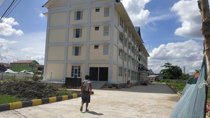 Pembangunan Gedung Rusunawa Selesai, Pemko Banjarmasin Masih Menunggu Ini