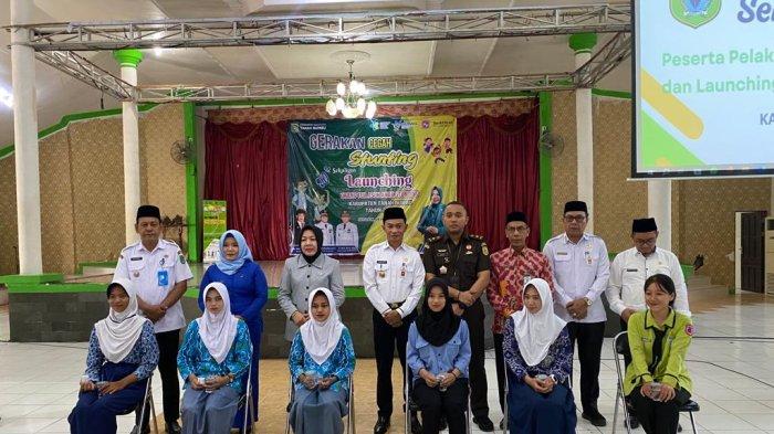 Program Orang Tua Asuh Dilaunching, Sekda Tanah Bumbu Harapkan Target 14 persen Tercapai