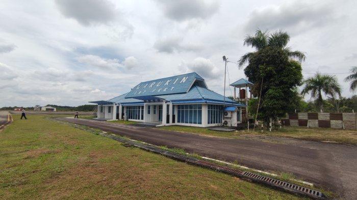 KalselPedia - Penerbangan Bandara Warukin Tabalong Terhenti Sejak Awal Pandemi Covid-19 Hingga Kini