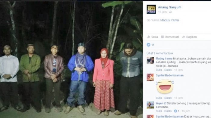 Geger Kuyang Juga Sempat Hebohkan Tebing Tinggi, Bukan Untuk Kajian Disayang Suami, Tapi Ini