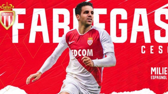 Bursa Transfar 2019 - Cesc Fabregas Resmi Tinggalkan Chelsea dan Merumput di AS Monaco