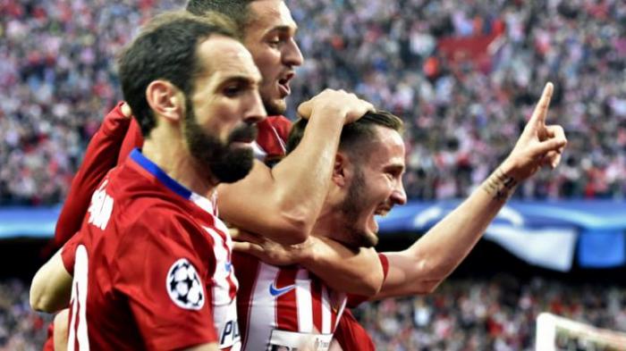 Saul Niguez Bawa Atletico Taklukkan Bayern Muenchen 1-0