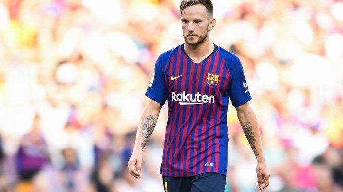 Ivan Rakitic Berada di Jalur Keluar dari Barcelona, Manchester United Bersaing dengan Inter Milan