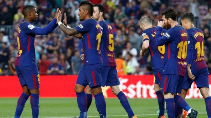 Hasil Barcelona Vs Villareal di Liga Spanyol Pekan ke-34, Pemuncak Klasemen Makin Kokoh