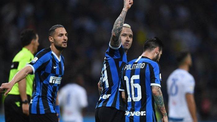 Liga Italia : Jelang Derby Inter vs Milan, Radja Nainggolan & Dua Rekannya Positif Covid-19
