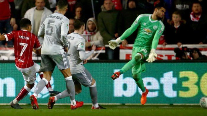 Hasil Piala Liga Inggris - Sang Pembunuh Setan Merah Itu Ternyata adalah Bristol City