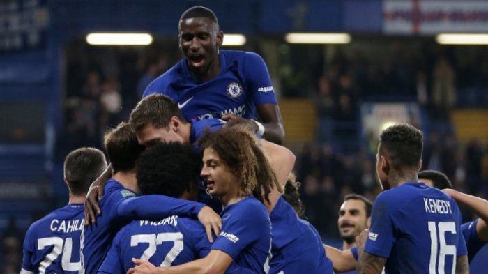 LIVE STREAMING Liga Champion AS Roma Vs Chelsea, The Blues Bisa Langsung Lolos Fase Selanjutnya