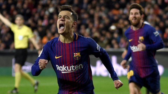 Susunan Pemain Barcelona vs Osasuna, Trio Messi, Griezmann dan Coutinho Main & Mingueza Starter