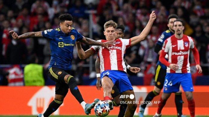 Prediksi Susunan Pemain dan Live Streaming Man United vs Atletico Madrid di Liga Champions