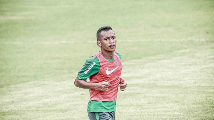 Percaya Diri Irfan Jaya Jelang Timnas U-23 Indonesia vs Thailand Malam Ini