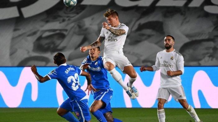 Live Streaming Monchengladbach vs Madrid, Misi Wajib Menang Kross Cs & Lanjutkan Trend Positif