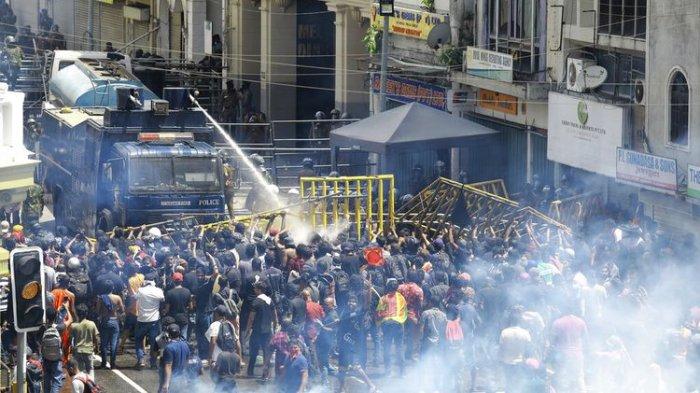 Presiden Sri Lanka Umumkan Pengunduran Diri, Kediaman Gotabaya Rajapaksa Dikepung Demonstran