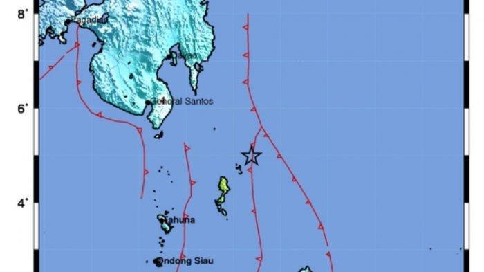 Gempa di Talaud Sulut Tergolong Menengah, Warga Kepulauan Sangihe Sempat Khawatir Tsunami