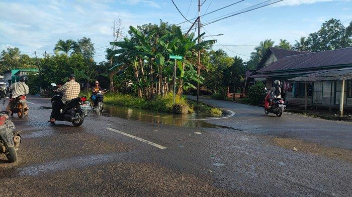 Pasca Banjir di Kabupaten HSS, Satu Jembatan dan 5 Rumah Warga Rusak